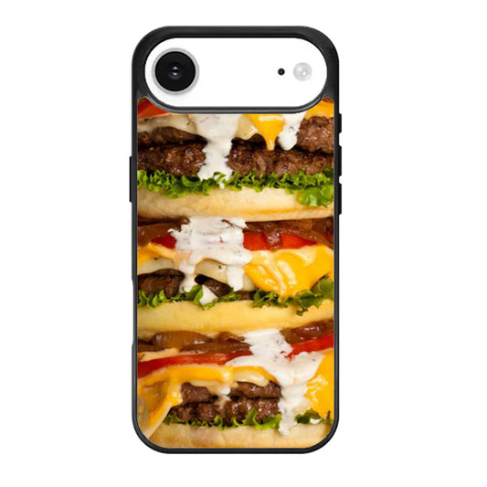 Big Tall Burger iPhone Air Case