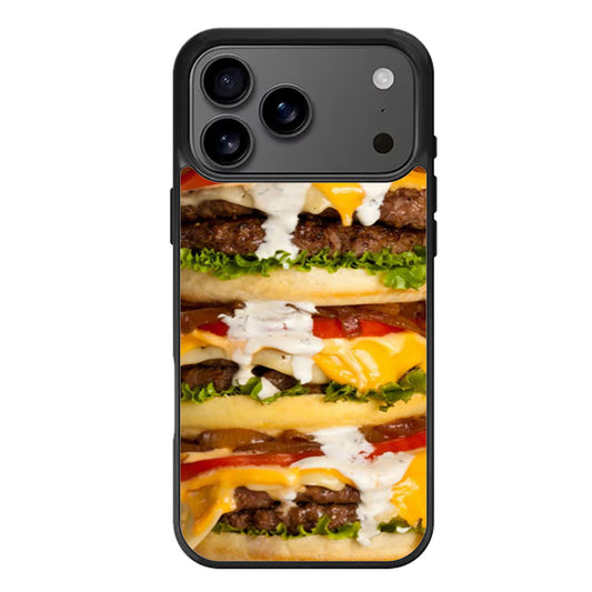 Big Tall Burger iPhone 17 Pro Max Case
