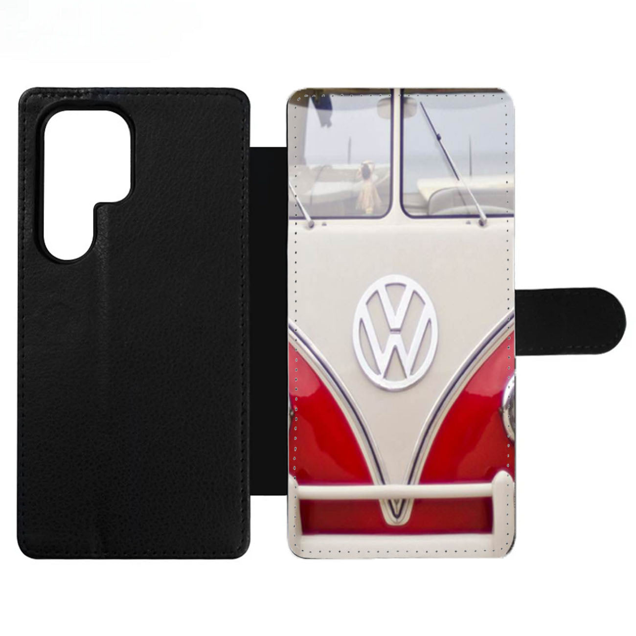 Big Wed VW MiniBus Wallet Samsung Case