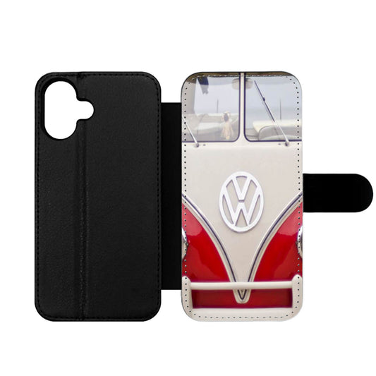 Big Wed VW MiniBus Wallet iPhone Case