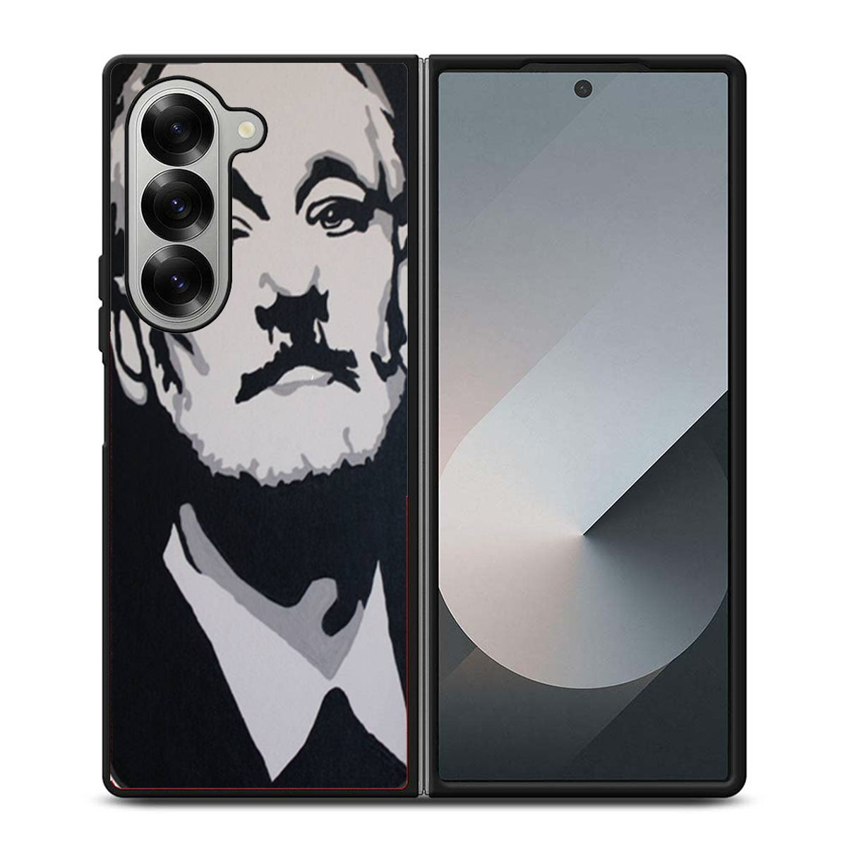 Bill Murray TWO Samsung Z Fold 6 Case