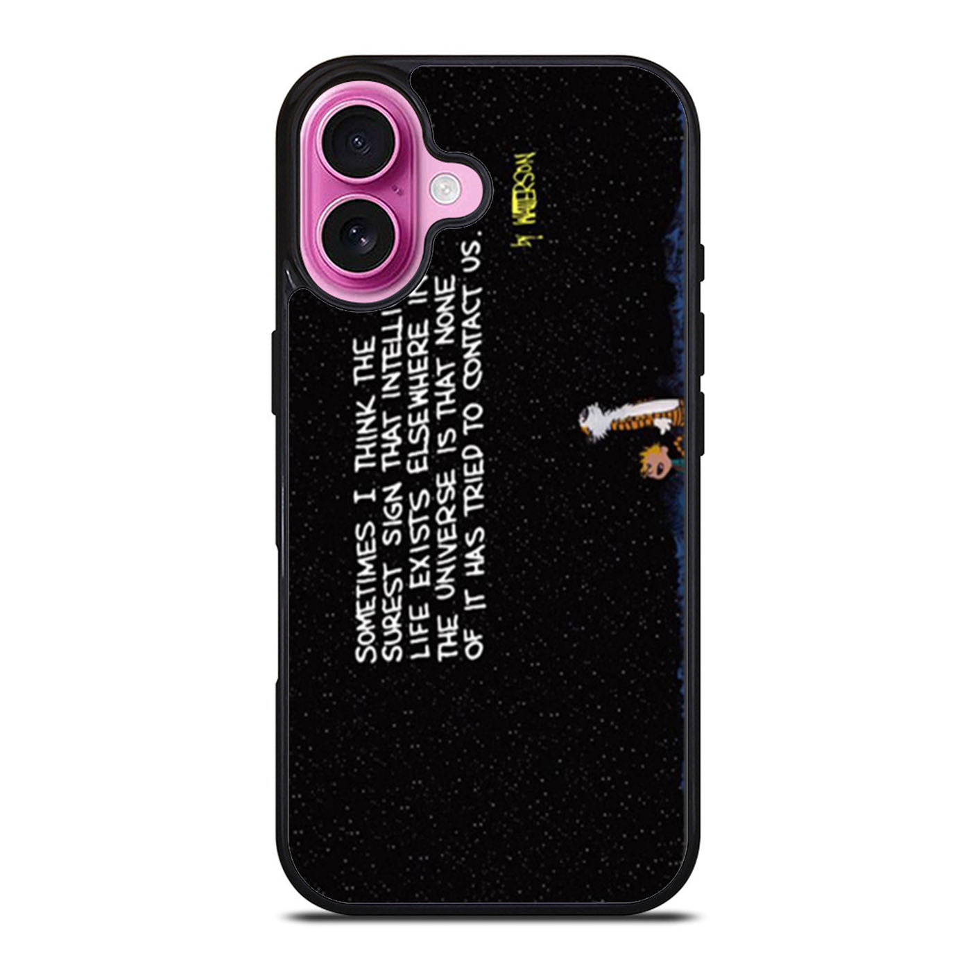 Bill Watterson quote iPhone Case Cover