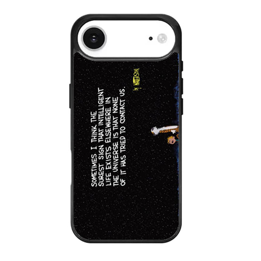 Bill Watterson quote iPhone Air Case