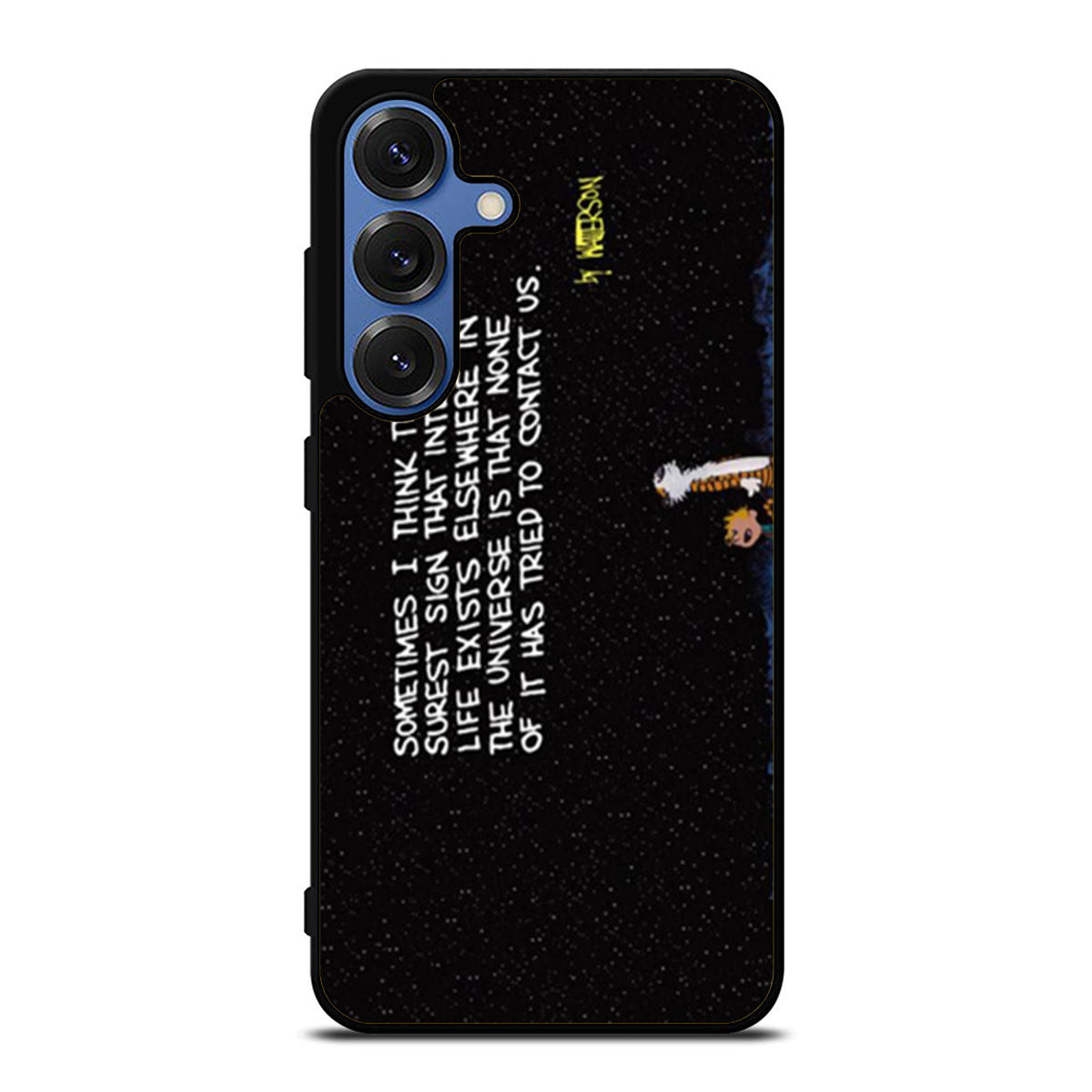 Bill Watterson quote Samsung S25 Ultra Case