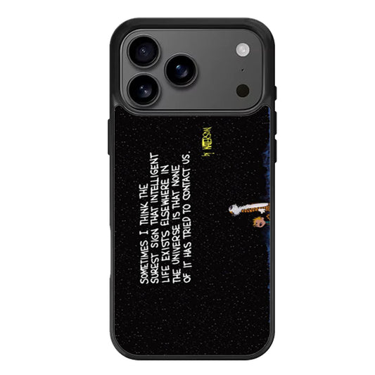 Bill Watterson quote iPhone 17 Pro Max Case