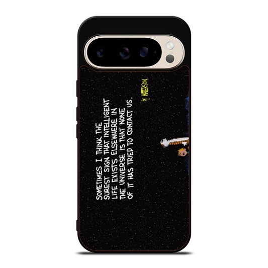 Bill Watterson quote Google Pixel 9 Pro Case