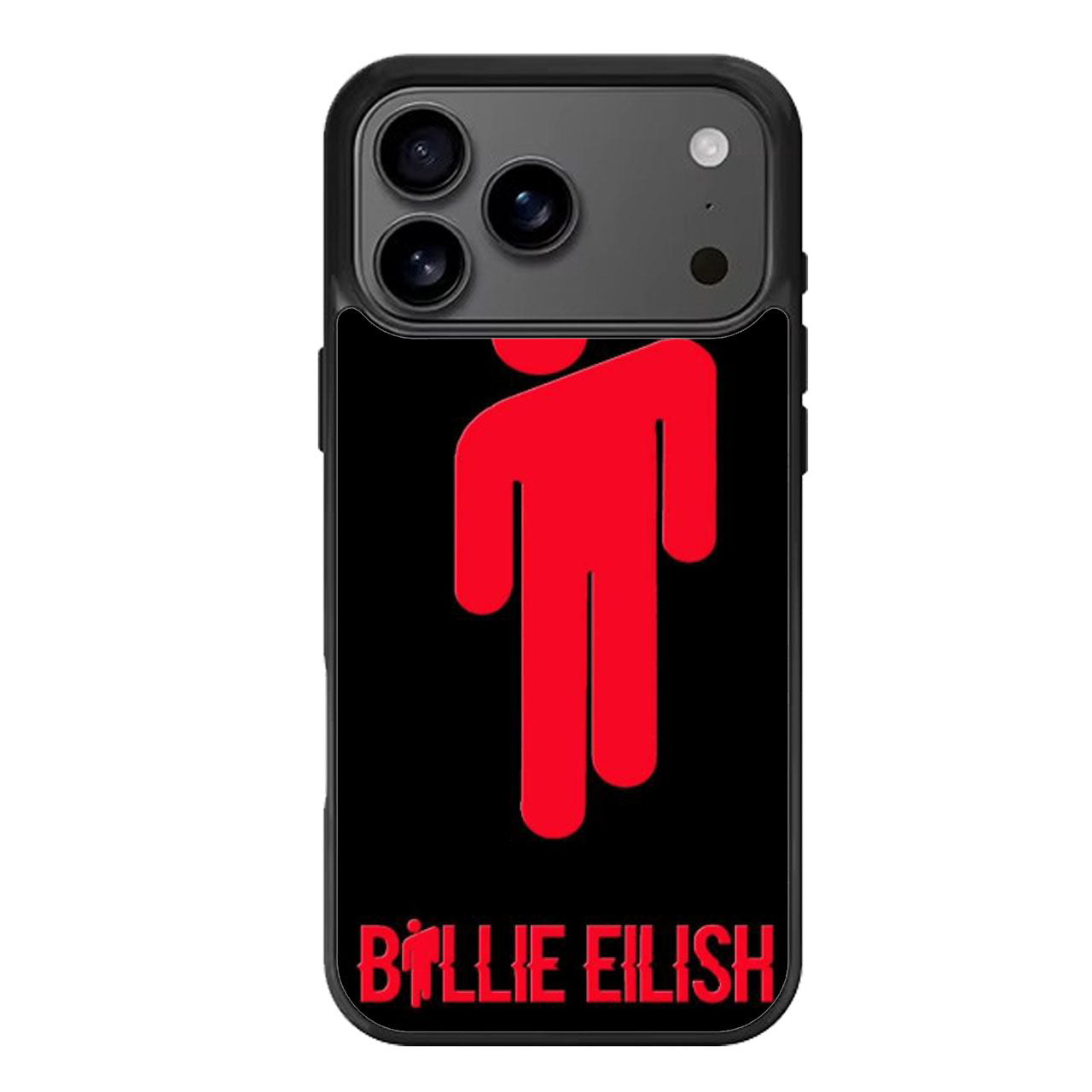 Billie Eilish Red iPhone 17 Pro Max Case