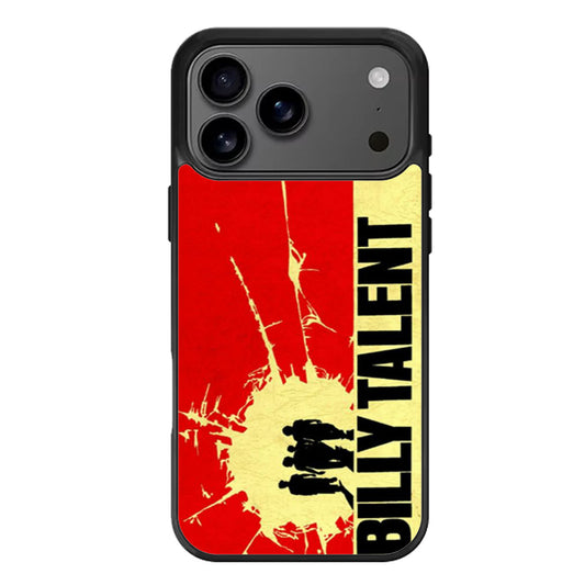 Billy Talent iPhone 17 Pro Max Case