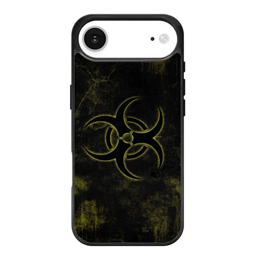Biohazard Dark Logo iPhone Air Case
