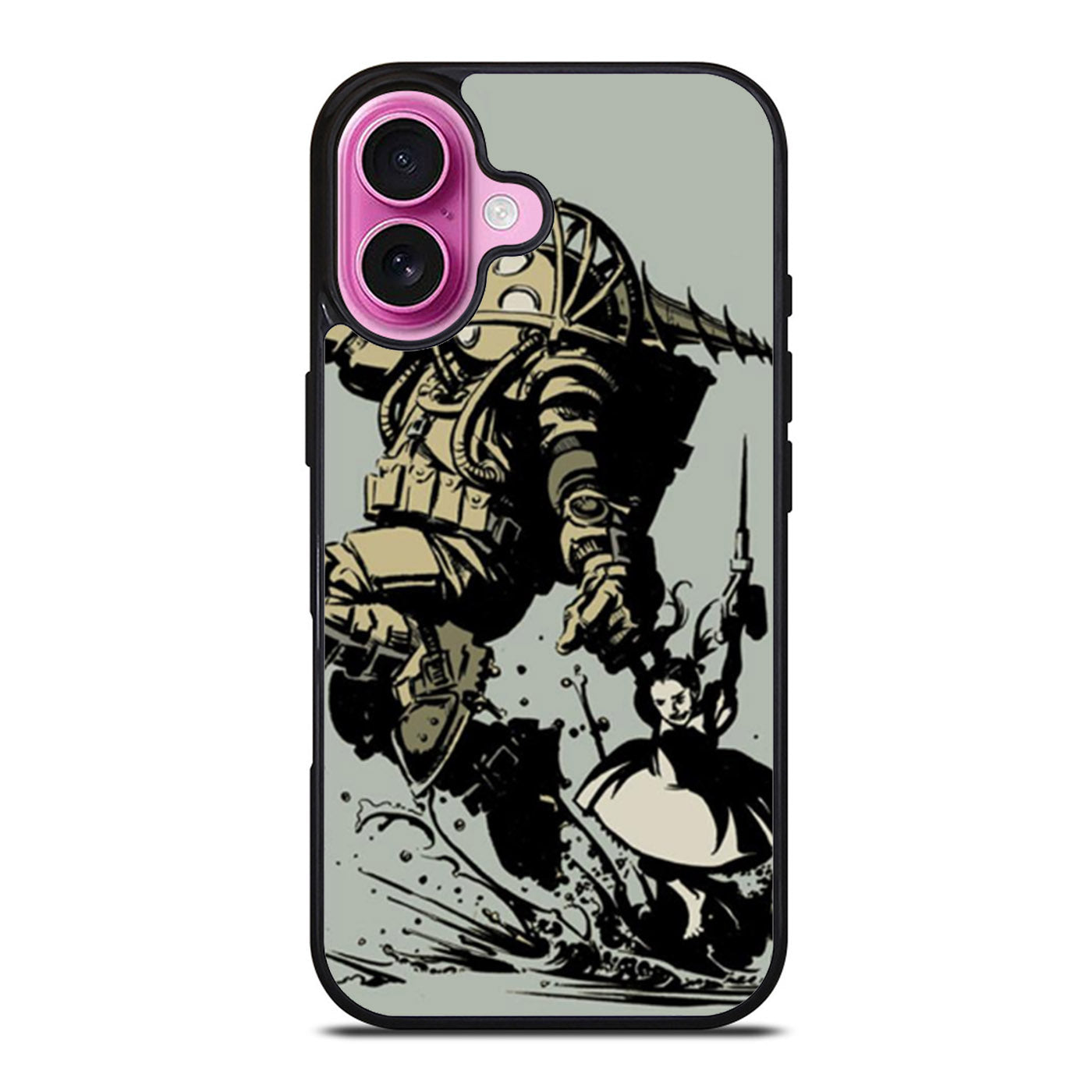 Bioshock iPhone Case Cover