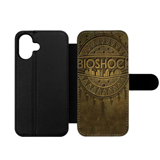 Bioshock Logo Wallet iPhone Case