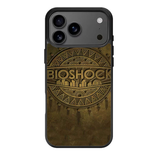 Bioshock Logo iPhone 17 Pro Max Case