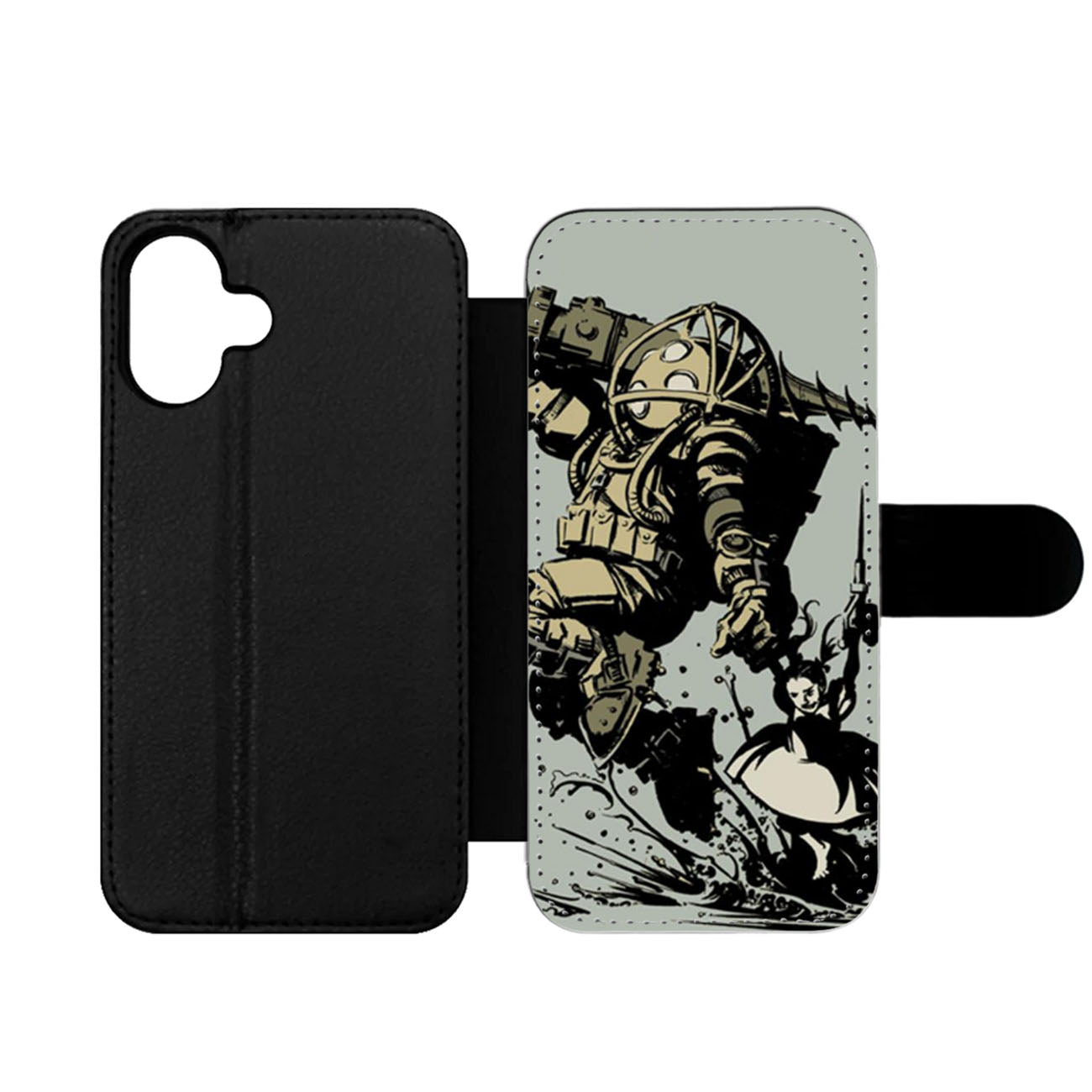 Bioshock Wallet iPhone Case
