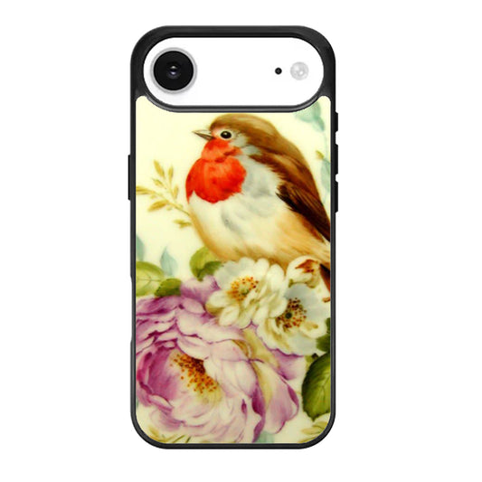 Bird and Flower iPhone Air Case