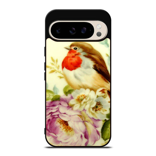 Bird and Flower Google Pixel 9 Pro Case