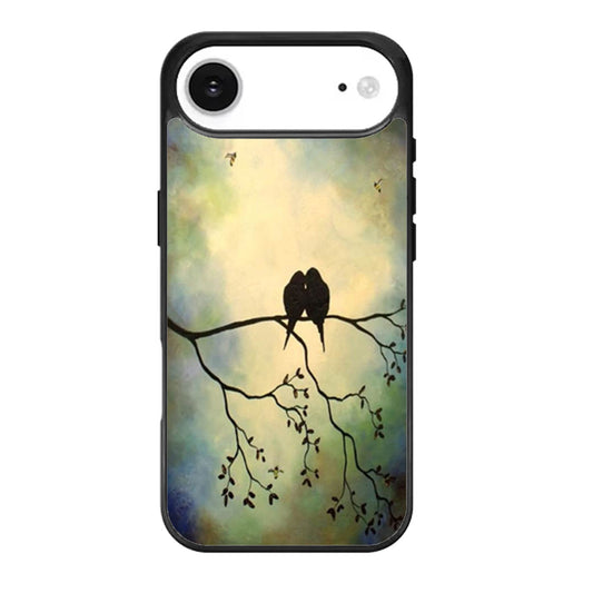Birds In Tree Branch iPhone Air Case