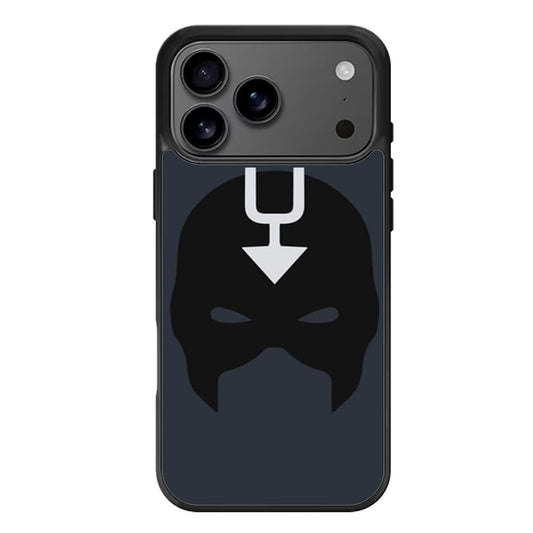Black Bolt iPhone 17 Pro Max Case
