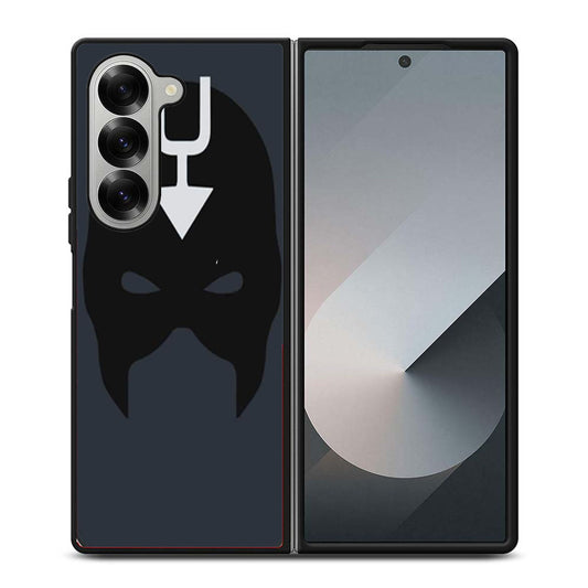 Black Bolt Samsung Z Fold 6 Case