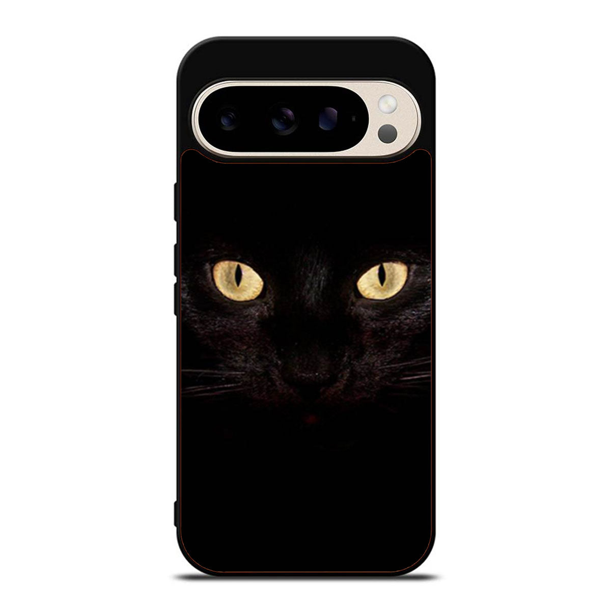 Black Cat Two Google Pixel 9 Pro Case