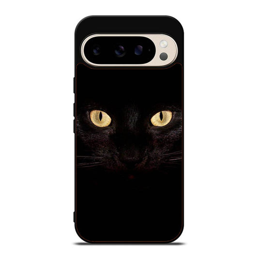 Black Cat Two Google Pixel 9 Pro Case