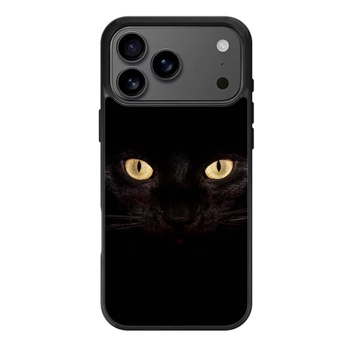 Black Cat Two iPhone 17 Pro Max Case