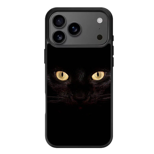 Black Cat Two iPhone 17 Pro Max Case