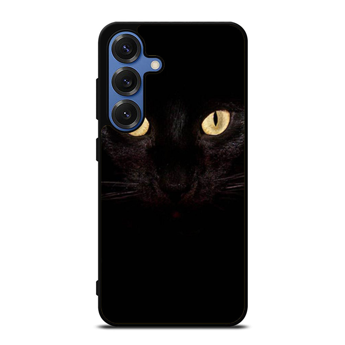 Black Cat Two Samsung S25 Ultra Case