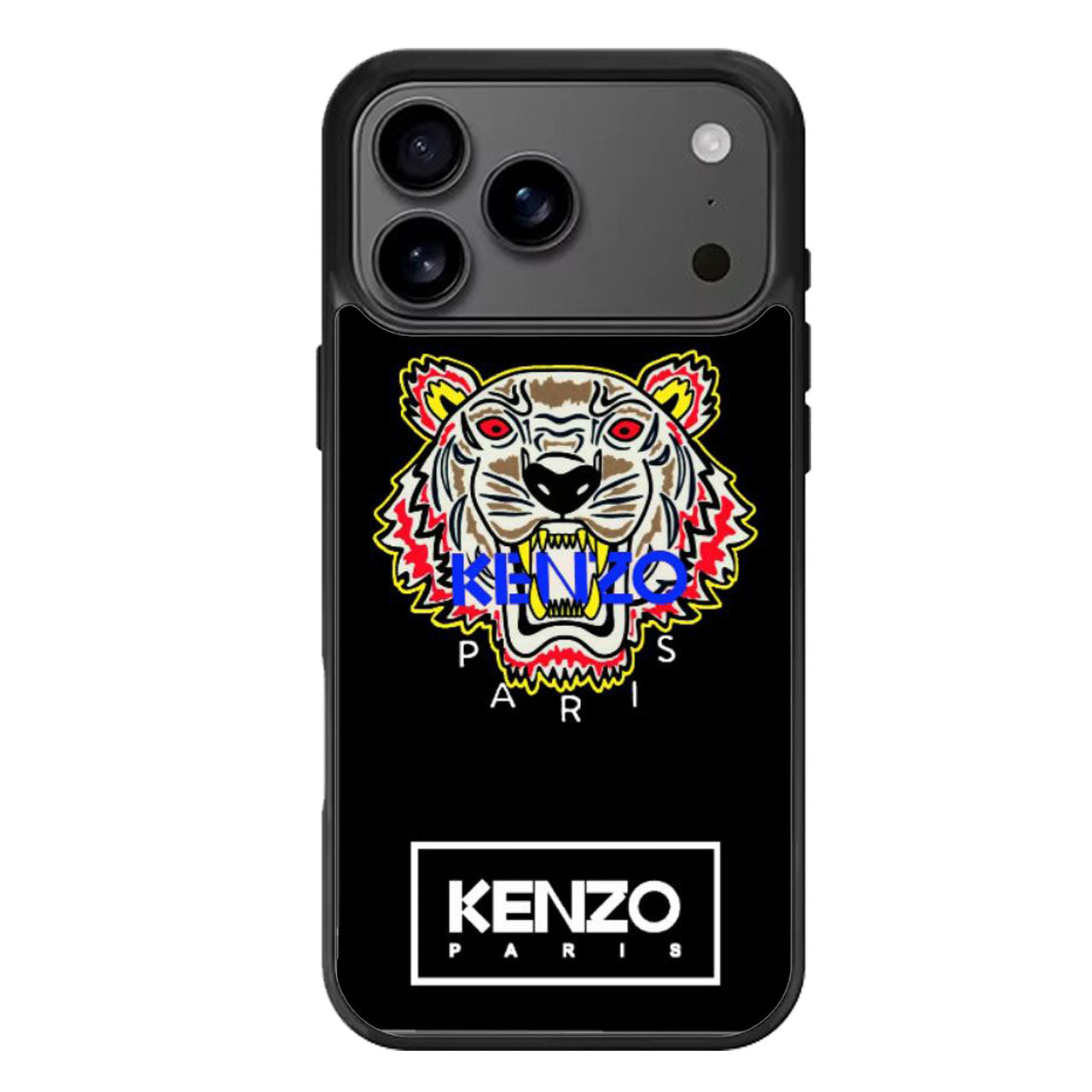 Black Logo Kenzo iPhone 17 Pro Max Case