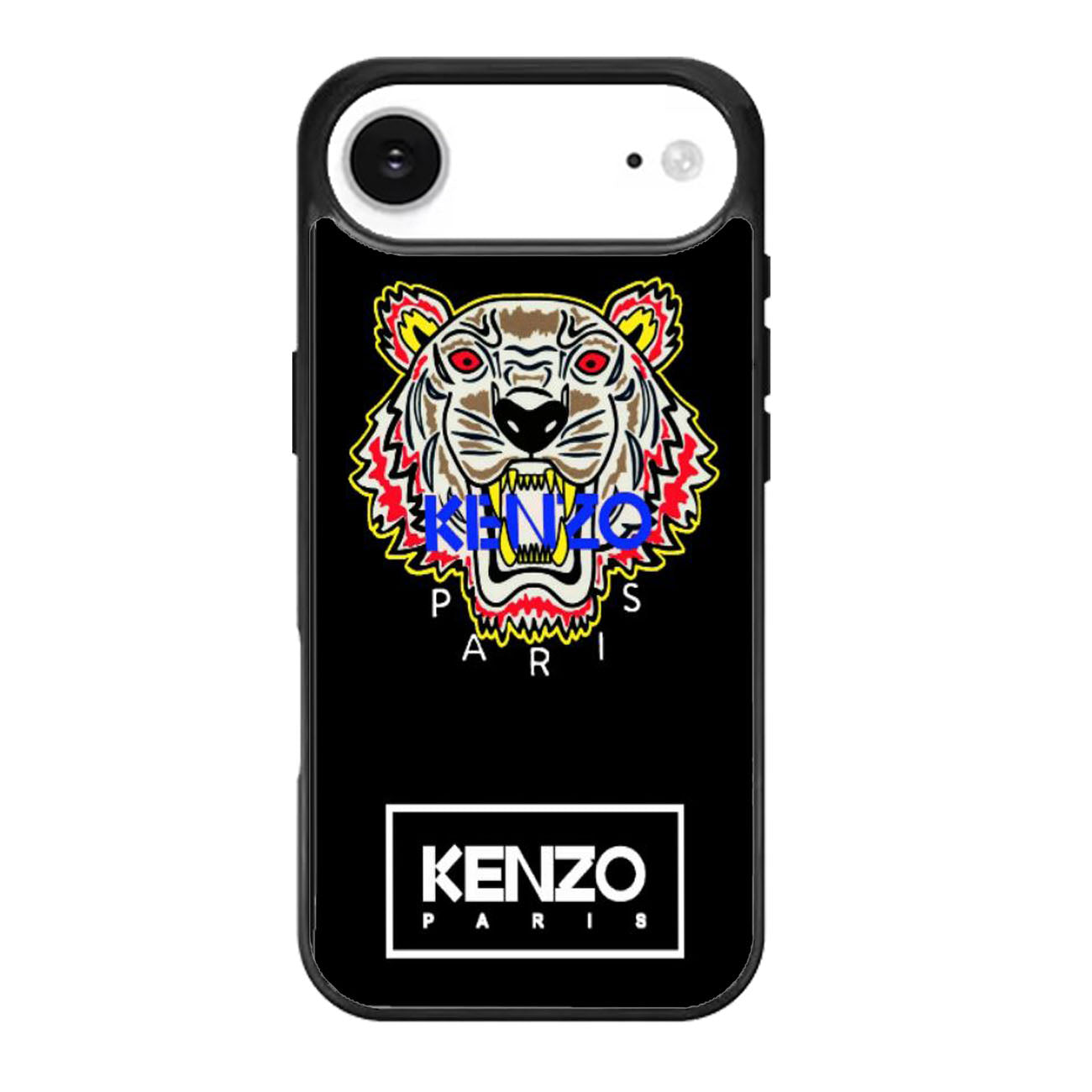 Black Logo Kenzo iPhone Air Case