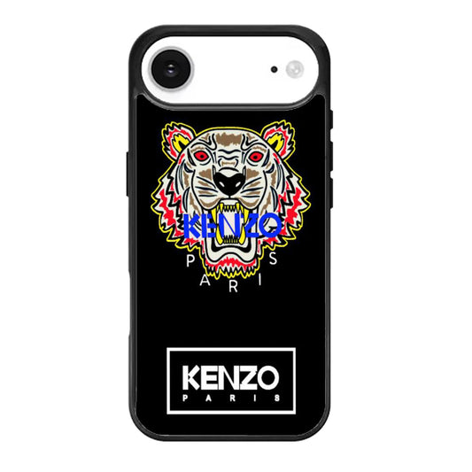 Black Logo Kenzo iPhone Air Case