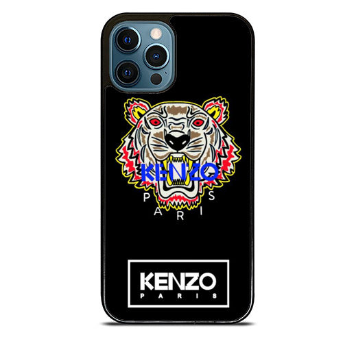 Black Logo Kenzo iPhone 14 Pro Max Case
