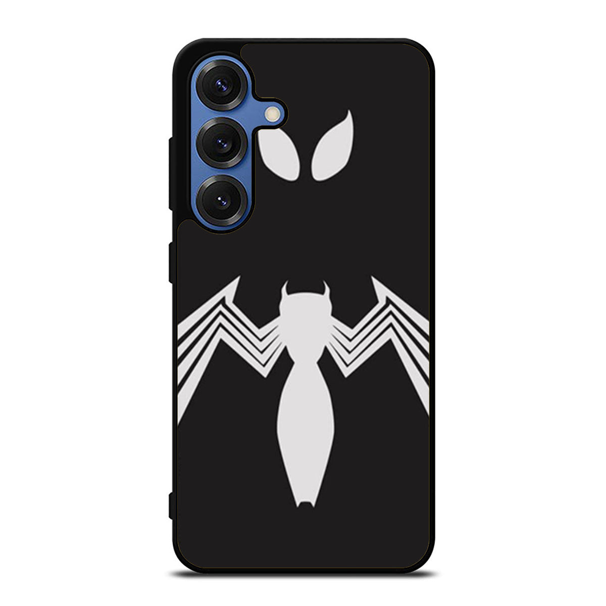 Black Spider Man Samsung S25 Ultra Case