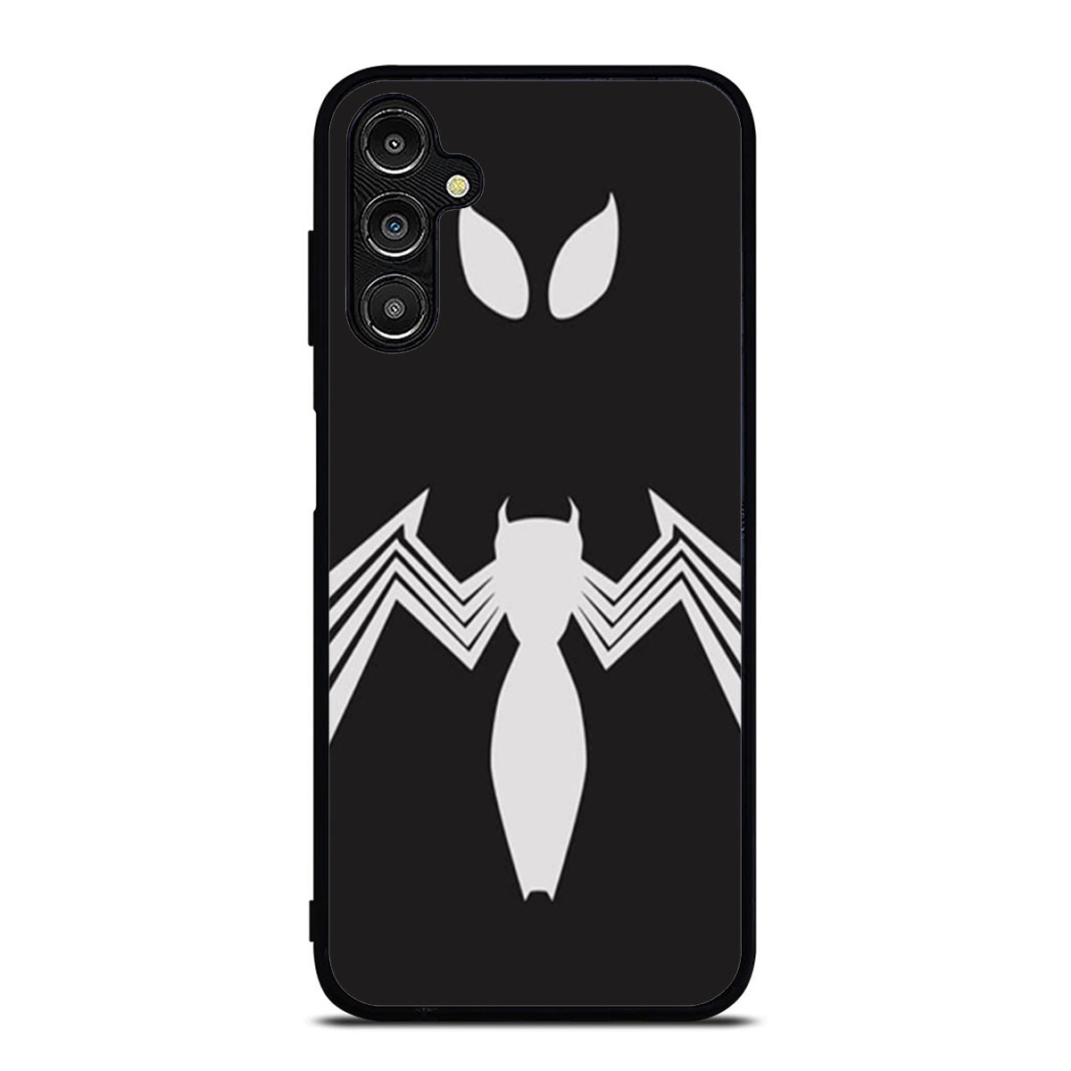 Black Spider Man Samsung A16 Case