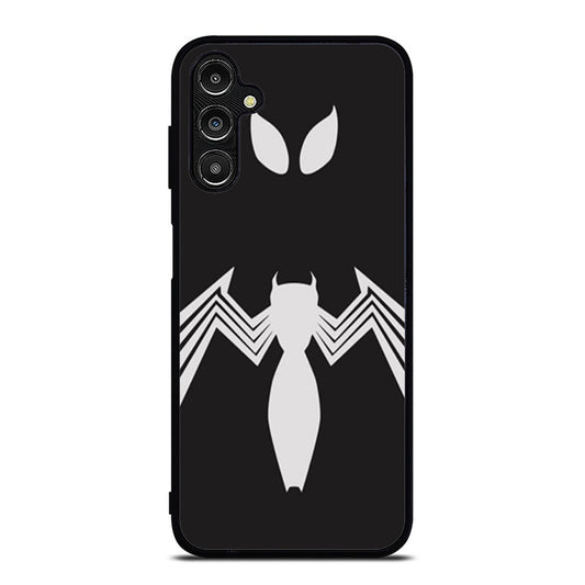 Black Spider Man Samsung A16 Case