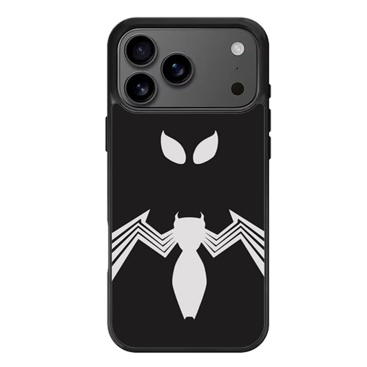 Black Spider Man iPhone 17 Pro Max Case