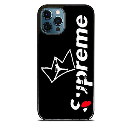 Black Style Air Jordan iPhone 14 Pro Max Case