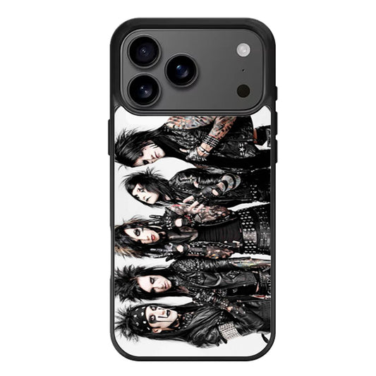 Black Veil Brides BvB iPhone 17 Pro Max Case