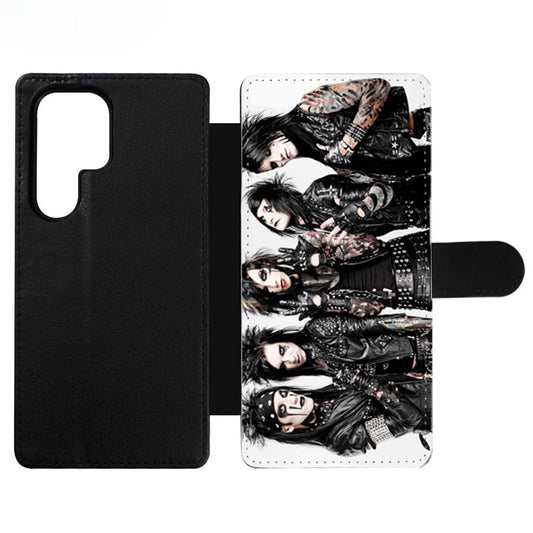 Black Veil Brides BvB Wallet Samsung Case