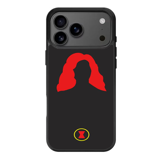 Black Widow The Avengers iPhone 17 Pro Max Case