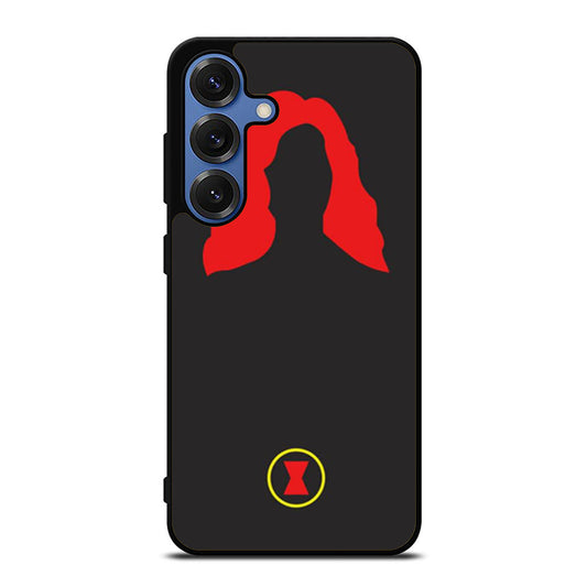 Black Widow The Avengers Samsung S25 Ultra Case