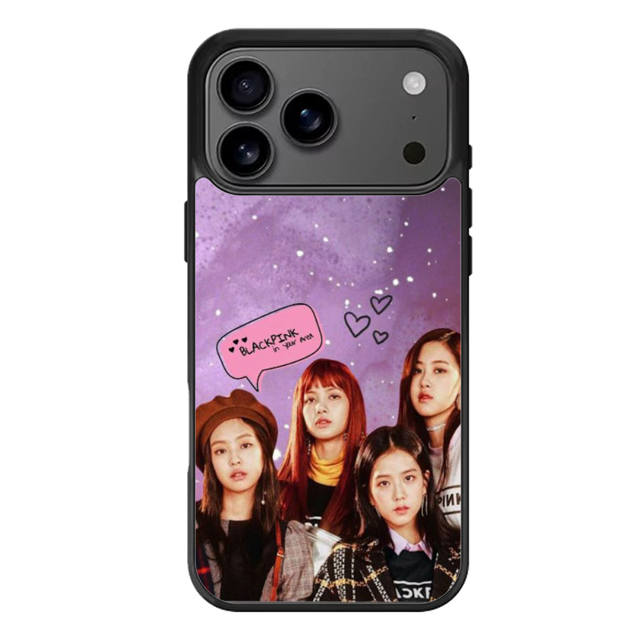 Blackpink in Your Area iPhone 17 Pro Max Case