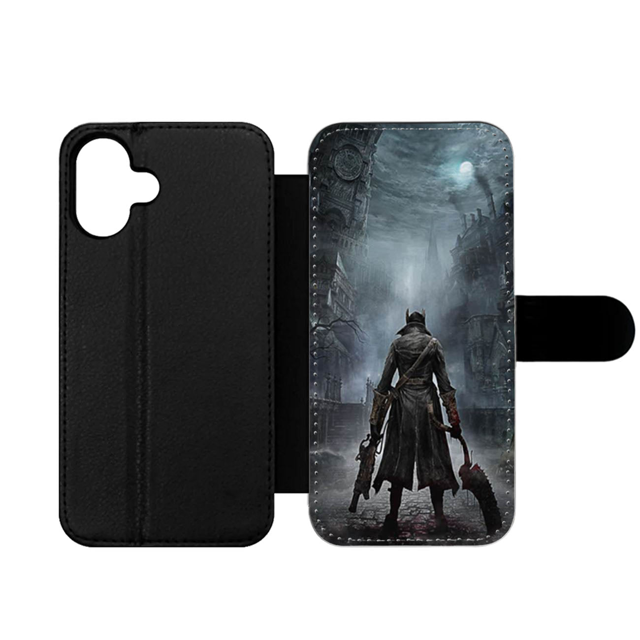 Bloodborne Wallet iPhone Case