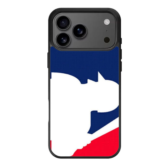 Blue Baseball Major League iPhone 17 Pro Max Case