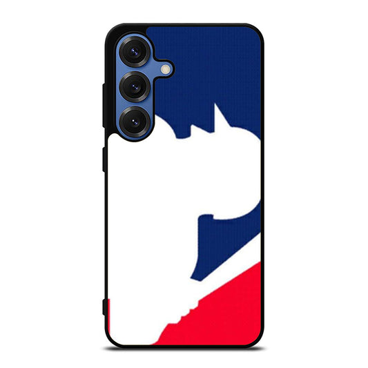 Blue Baseball Major League Samsung S25 Ultra Case