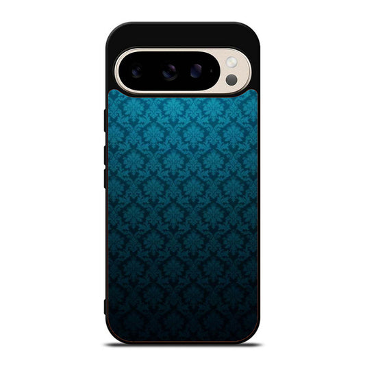 Blue Damask Google Pixel 9 Pro Case