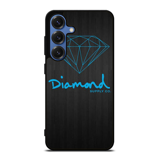 Blue Diamond Supply Co Dark Wood Two Samsung S25 Ultra Case