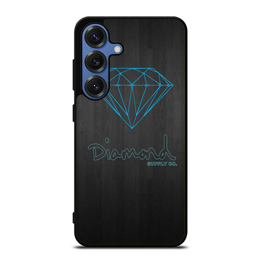 Blue Diamond Supply Co Dark Wood Samsung S25 Ultra Case