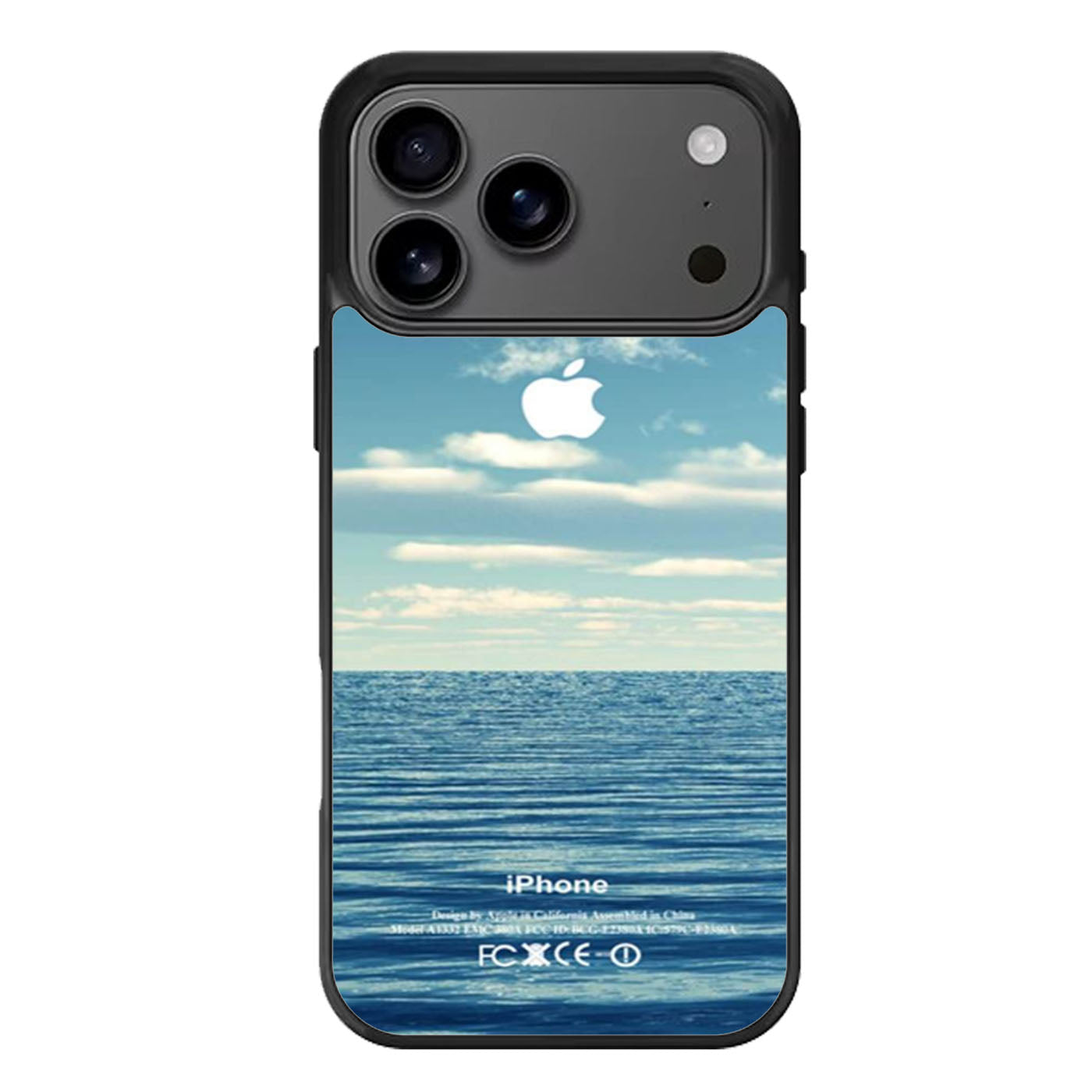Blue Ocean Beach Photograph Spring Summer iPhone 17 Pro Max Case