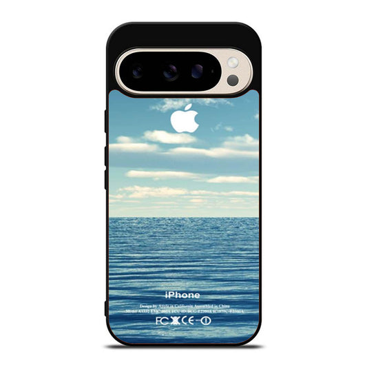 Blue Ocean Beach Photograph Spring Summer Google Pixel 9 Pro Case