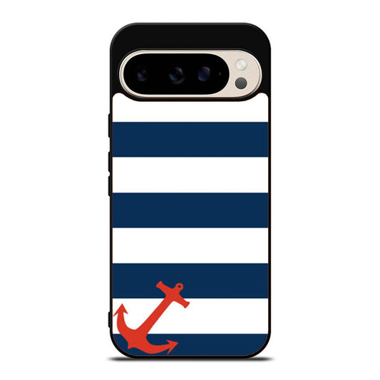 Blue Orange Anchor Google Pixel 9 Pro Case